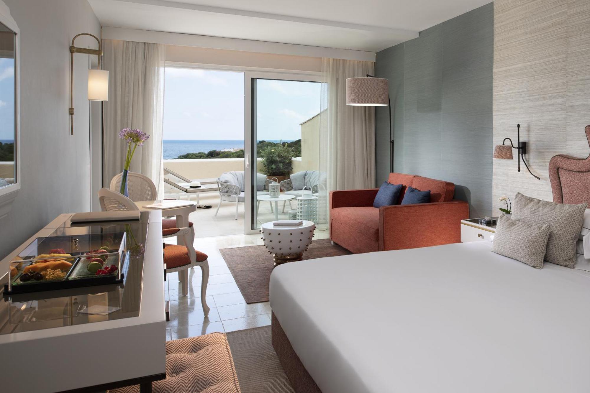 Cph | Pevero Hotel Porto Cervo Exteriör bild